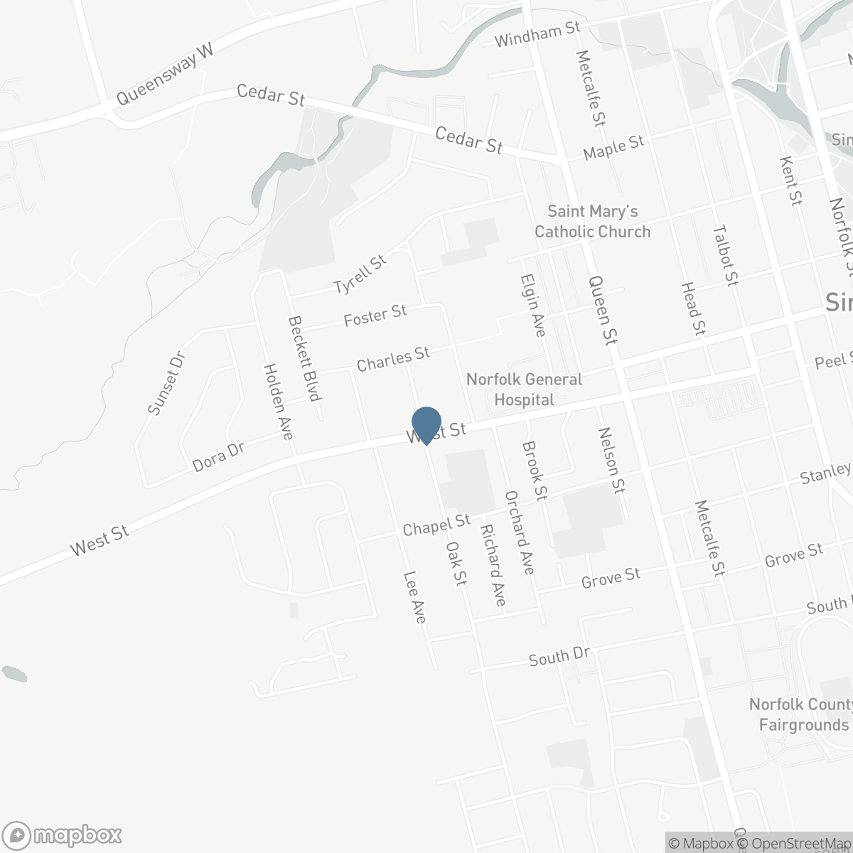 1 PAYNE Avenue, Simcoe, Ontario N3Y 4C2